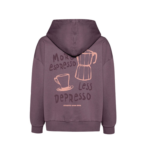 Greenbomb Espresso Mello Hoodie