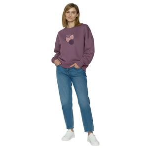 Greenbomb Fig Core Sweatshirt