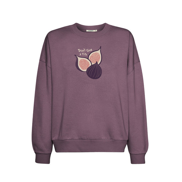Greenbomb Fig Core Sweatshirt