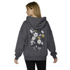 Greenbomb Flower Bouquet Mello Hoodie