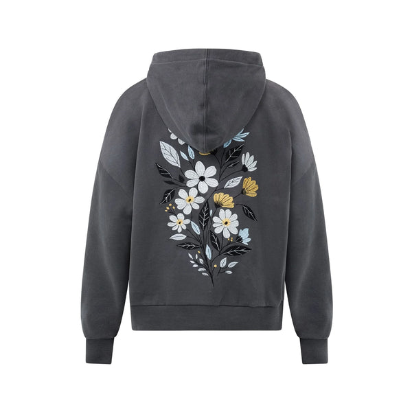 Greenbomb Flower Bouquet Mello Hoodie