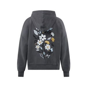 Greenbomb Flower Bouquet Mello Hoodie