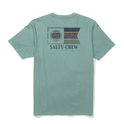 Salty Crew Flagship S/S Tee - Dingle Surf