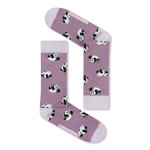 Greenbomb Panda Roll Socks