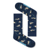 Greenbomb Playing Otter Socks