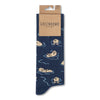 Greenbomb Playing Otter Socks