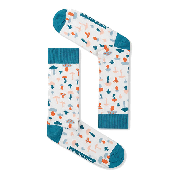 Greenbomb Mushroom Field Socks