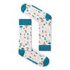 Greenbomb Mushroom Field Socks