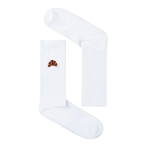 Greenbomb Crossaint Tennis Socks