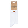 Greenbomb Crossaint Tennis Socks