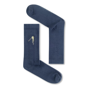 Greenbomb Pasta Fork Tennis Socks