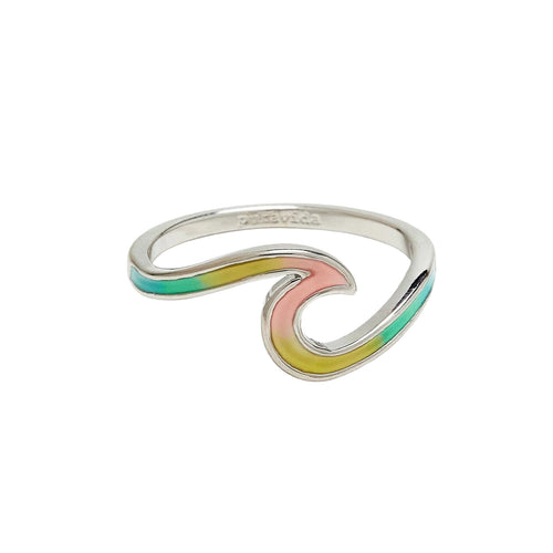 Pura Vida Tie Dye Wave Ring