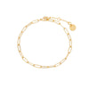 Pura Vida Harper Paperclip Chain Bracelet