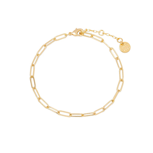 Pura Vida Harper Paperclip Chain Bracelet
