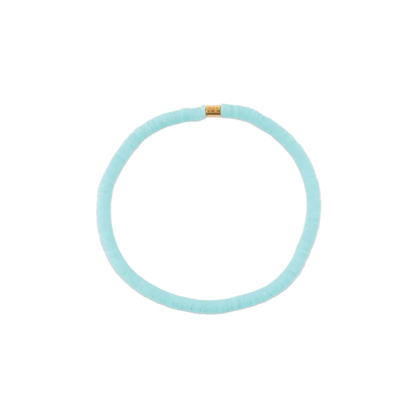 Pura Vida Cabrillo Vinyl Disc Stretch Bracelet