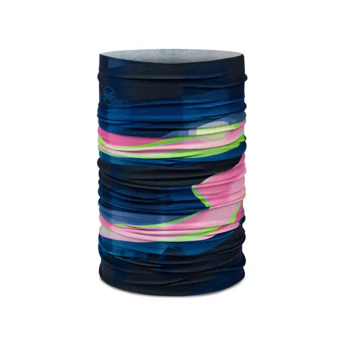 BUFF Original ECO-Stretch Larto Navy Tubular Headwear