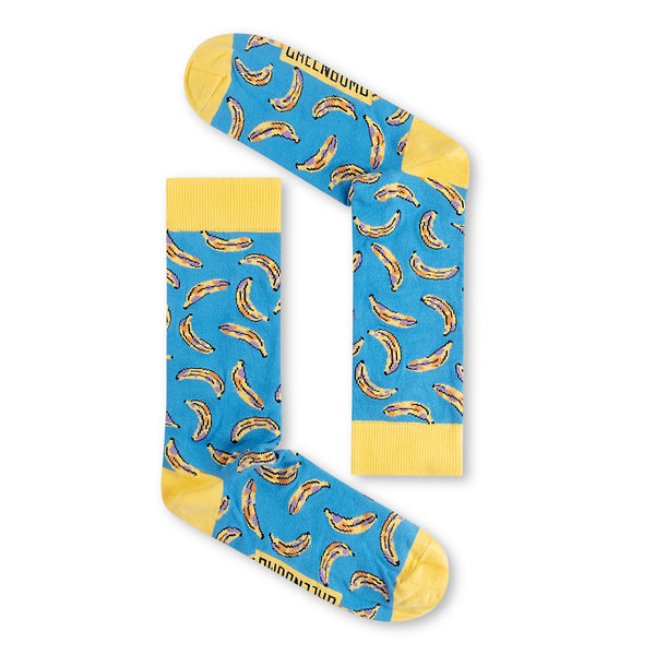 Greenbomb Bananas Socks