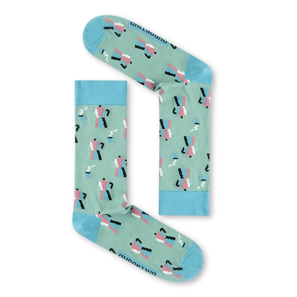 Greenbomb Coffee Socks