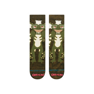 Stance Stripe Gremlins Crew Socks - Dingle Surf