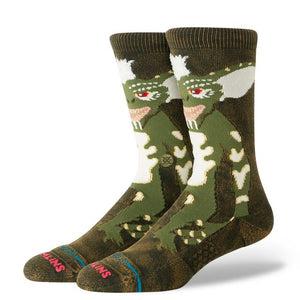 Stance Stripe Gremlins Crew Socks - Dingle Surf