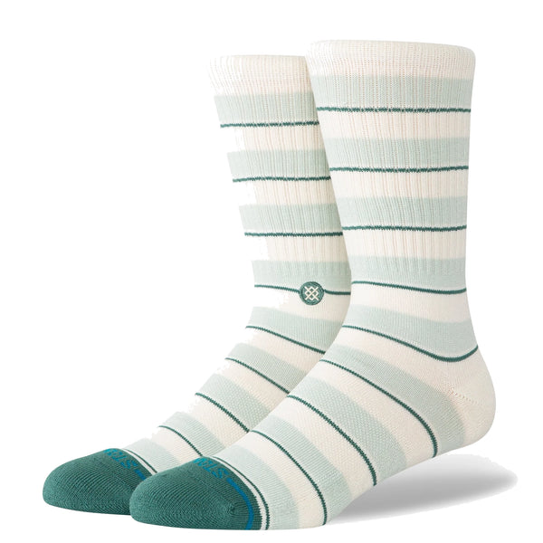 Stance Striped It Crew Socks - Dingle Surf