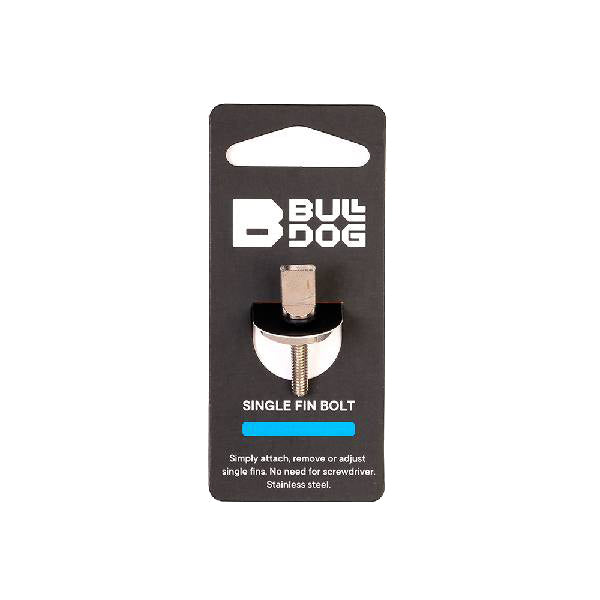 Bulldog Longboard Fins Plate & Screw