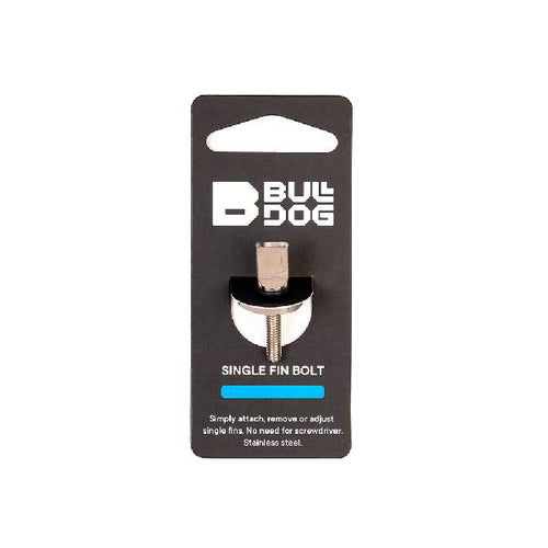Bulldog Longboard Fins Plate & Screw