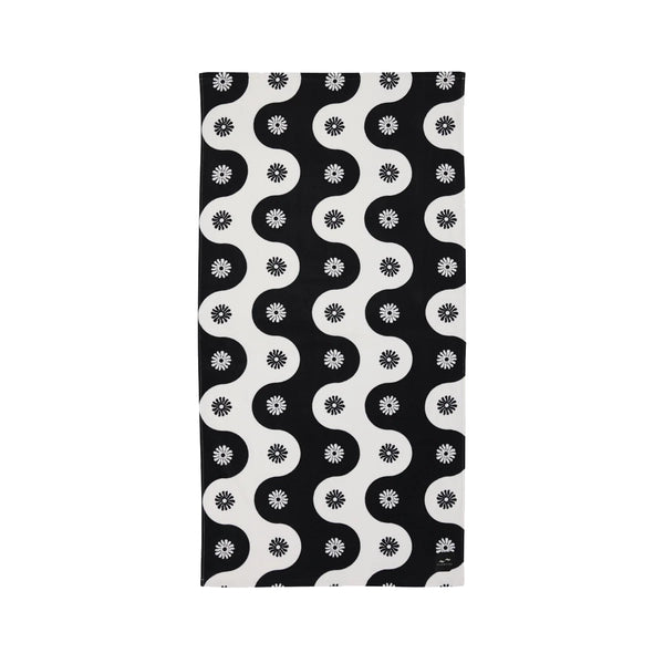 Slowtide Botanical Waves Beach Towel
