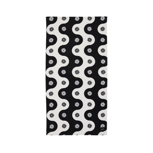 Slowtide Botanical Waves Beach Towel - Dingle Surf