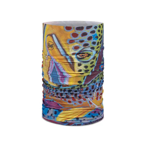 BUFF CoolNet UV+ Derek DeYoung Trout Confetti Tubular Headwear