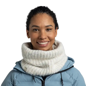 BUFF Eyla Knitted & Fleece Neck Warmer - Dingle Surf