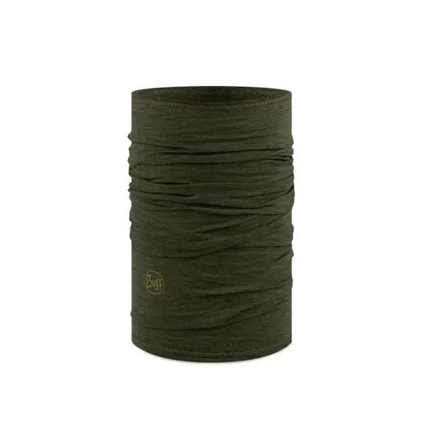 BUFF Lightweight Merino Wool Solid Tubular Headwear - Dingle Surf