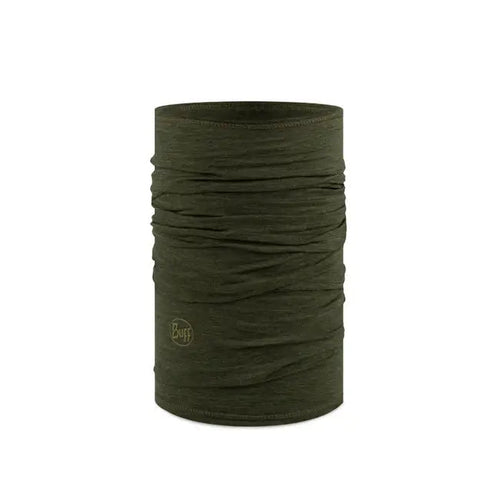 BUFF Lightweight Merino Wool Solid Tubular Headwear