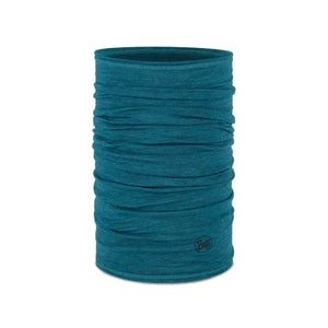 BUFF Lightweight Merino Wool Solid Tubular Headwear - Dingle Surf