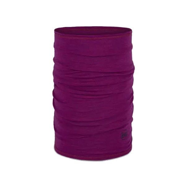 BUFF Lightweight Merino Wool Solid Tubular Headwear