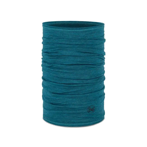 BUFF Lightweight Merino Wool Solid Tubular Headwear - Dingle Surf