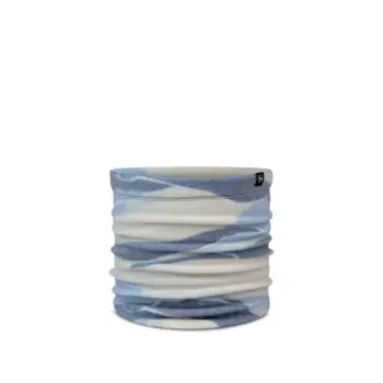 BUFF Polar Prints Aguar Blue Neck Warmer - Dingle Surf