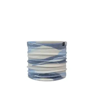 BUFF Polar Prints Aguar Blue Neck Warmer - Dingle Surf