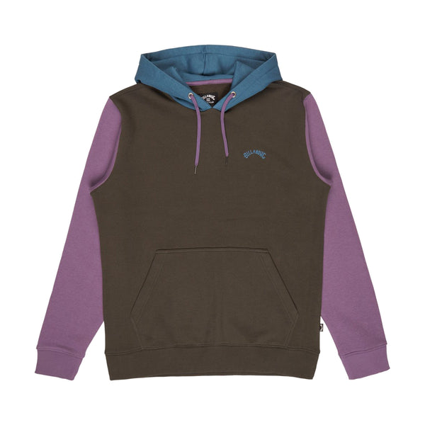 Billabong Arch Block Pull Over Hoodie