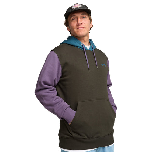 Billabong Arch Block Pull Over Hoodie - Dingle Surf
