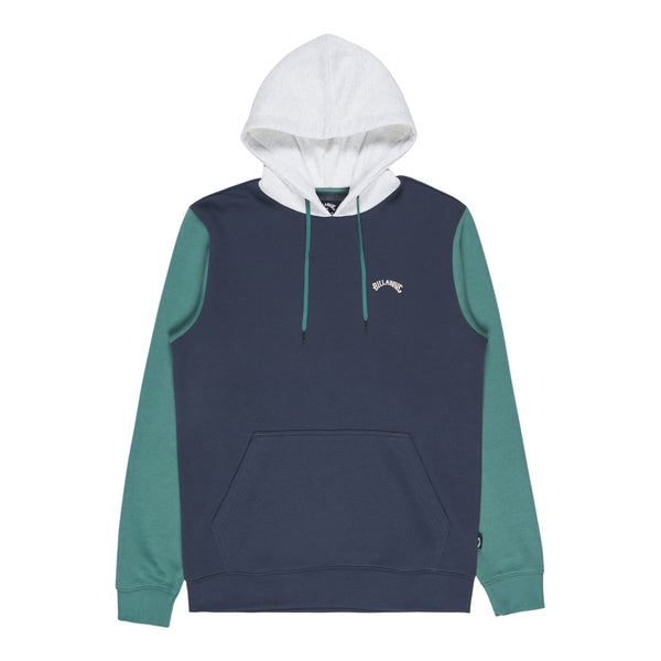 Billabong Arch Block Pull Over Hoodie