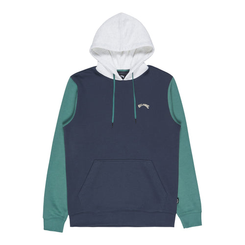 Billabong Arch Block Pull Over Hoodie