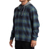 Billabong Baja Hooded Flannel Shirt