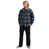 Billabong Baja Hooded Flannel Shirt