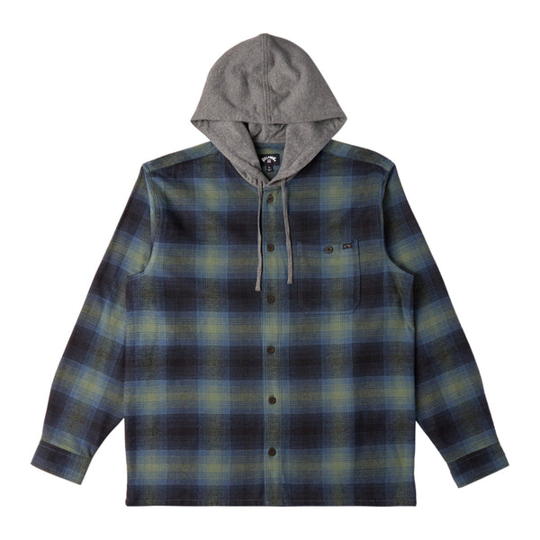 Billabong Baja Hooded Flannel Shirt