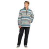Billabong Boundary Half Zip Mock Neck Fleece