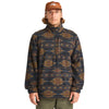 Billabong Boundary Half Zip Mock Neck Fleece