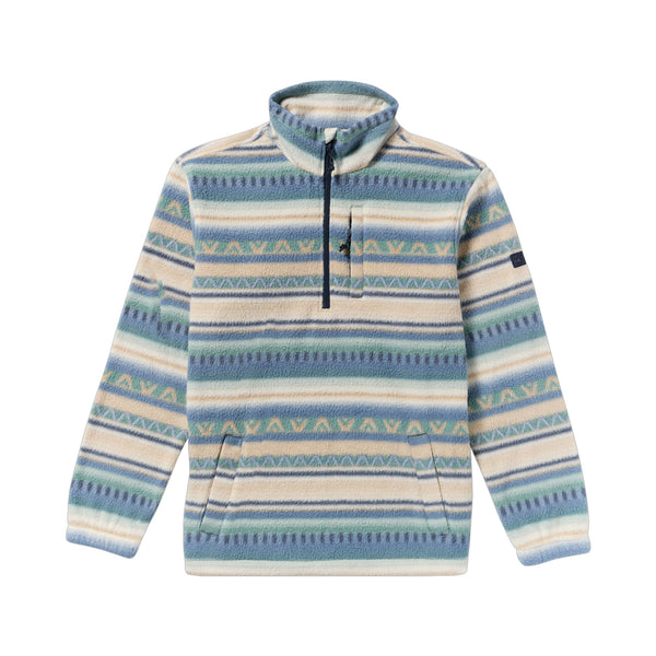 Billabong Boundary Half Zip Mock Neck Fleece - Dingle Surf