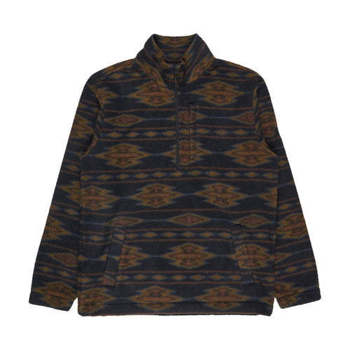 Billabong Boundary Half Zip Mock Neck Fleece