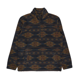 Billabong Boundary Half Zip Mock Neck Fleece